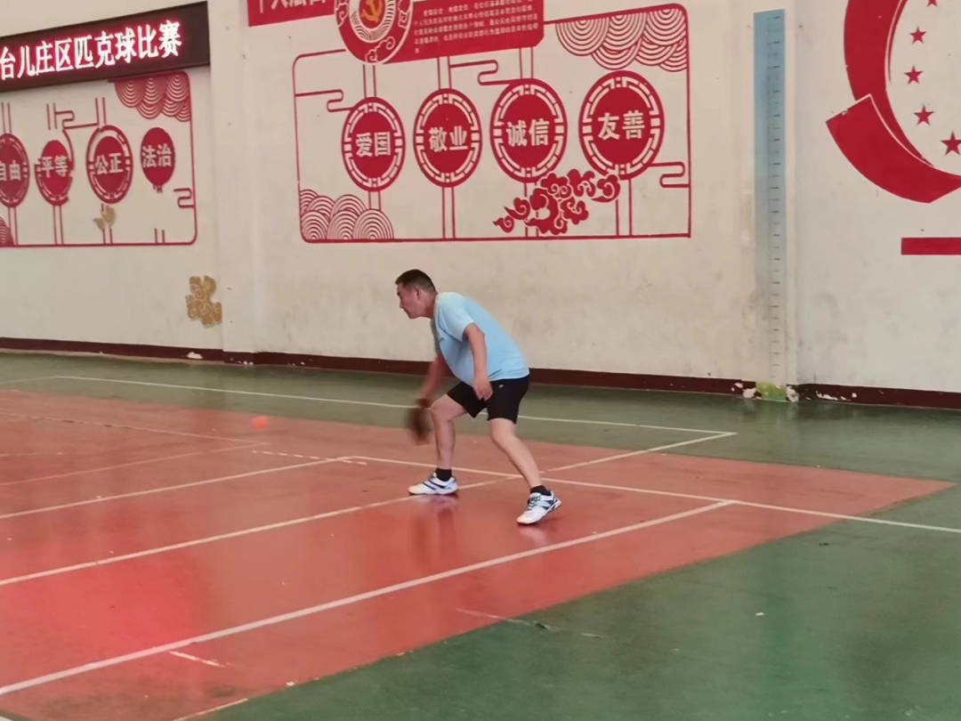 【枣运动枣健康】台儿庄区匹克球比赛成功举办(图2)